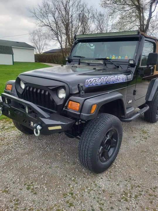 2002 Jeep TJ Wrangler - Image 2 of 8