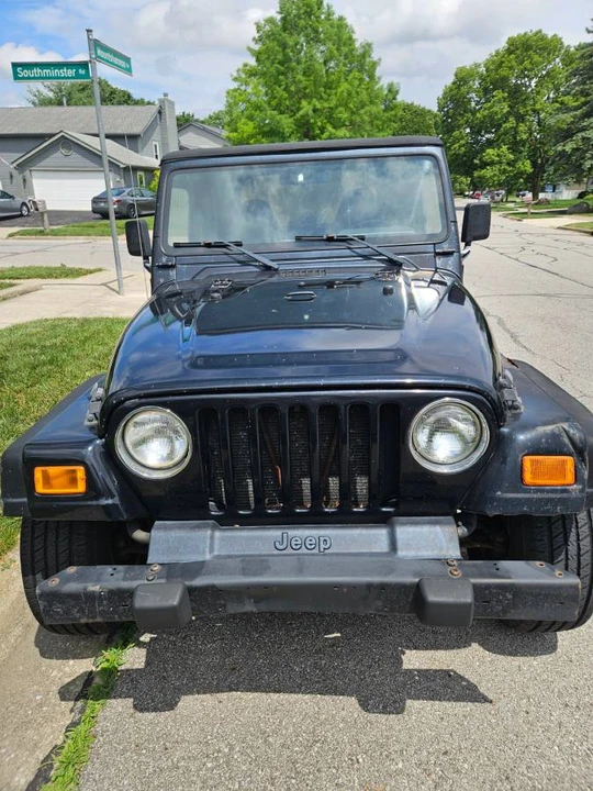 2002 Jeep TJ Wrangler - Image 4 of 8