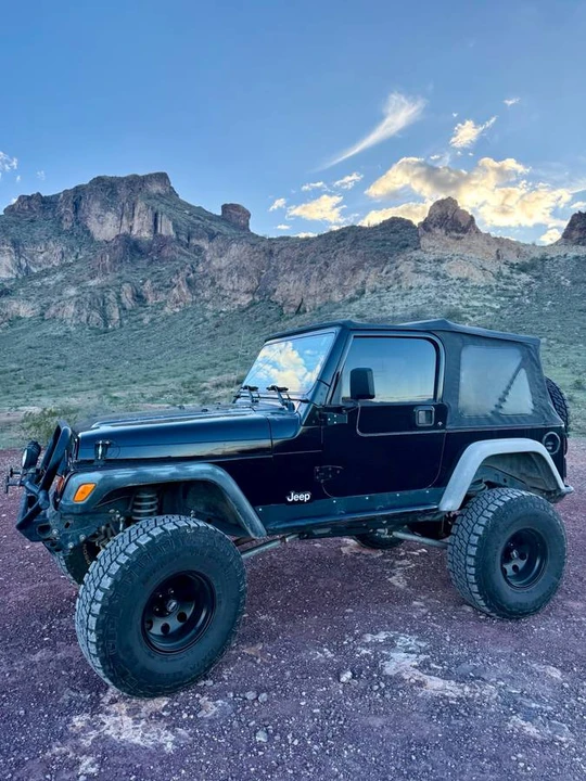 2002 Jeep TJ Wrangler - Image 9 of 9