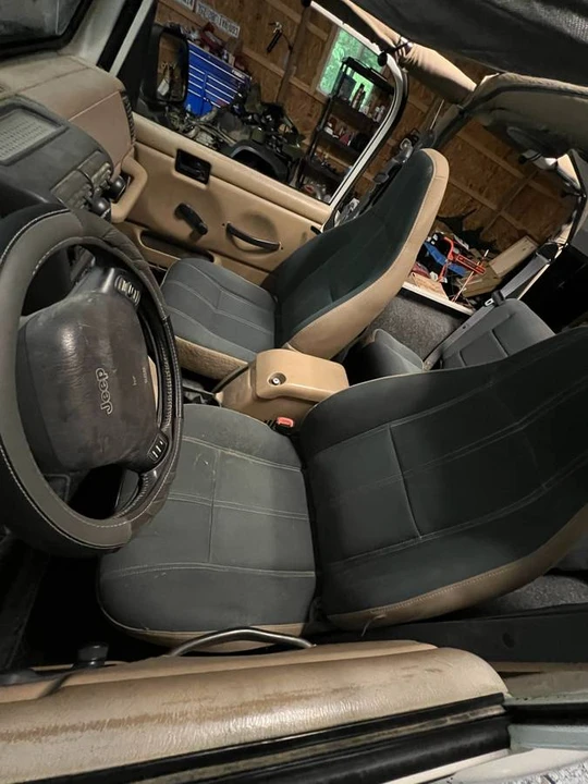 2002 Jeep TJ Wrangler - Image 2 of 12