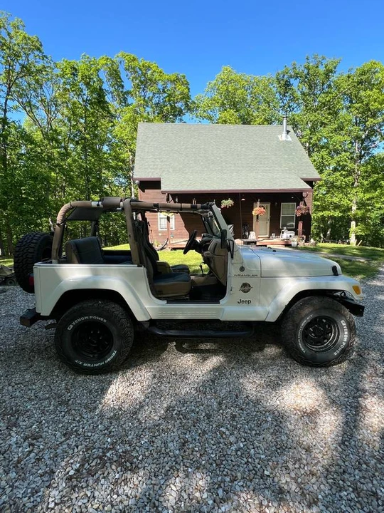 2002 Jeep TJ Wrangler - Image 3 of 6
