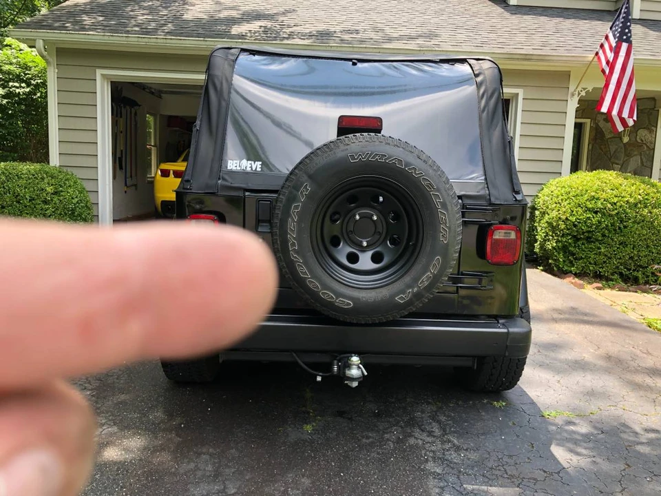 2002 Jeep TJ Wrangler - Image 8 of 15
