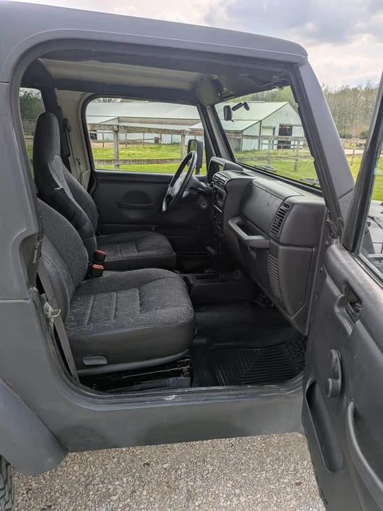 2002 Jeep TJ Wrangler - Image 14 of 24