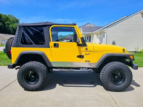 2002 Jeep Wrangler Sport