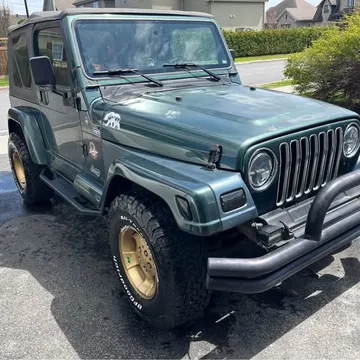 2002 Jeep Wrangler Sahara