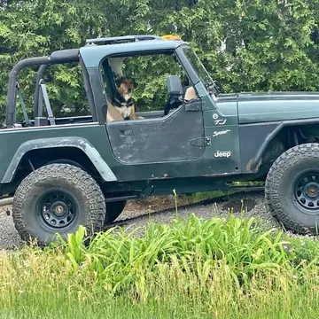 2002 Jeep Wrangler TJ