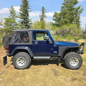 2002 Jeep Wrangler