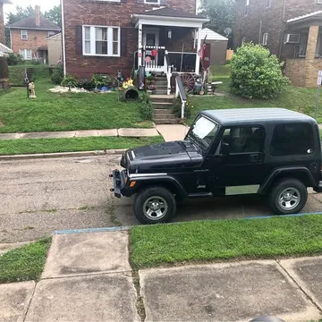 2002 Jeep Wrangler