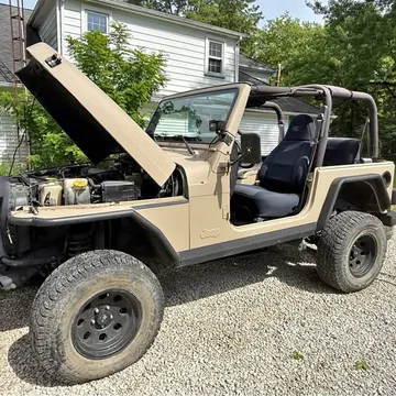 2002 Jeep Wrangler