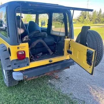 2002 Jeep Wrangler TJ