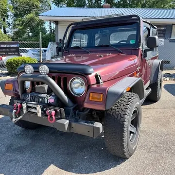 2002 Jeep Wrangler Sport