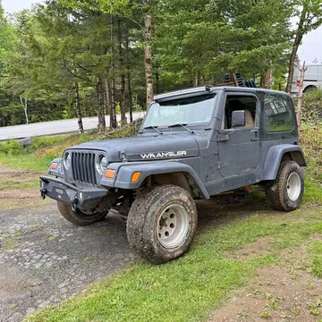 2002 Jeep Wrangler
