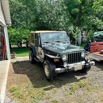 2002 Jeep Wrangler