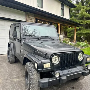 2002 Jeep Wrangler TJ