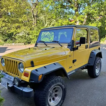 2002 Jeep Wrangler