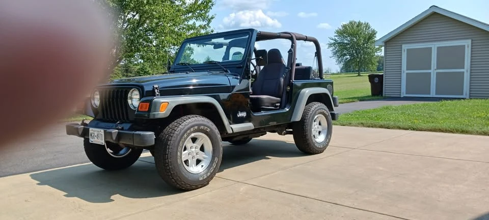 2002 Jeep TJ Wrangler - Image 8 of 20