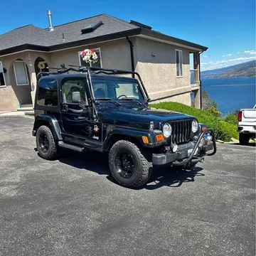 2002 Jeep Wrangler TJ Sahara