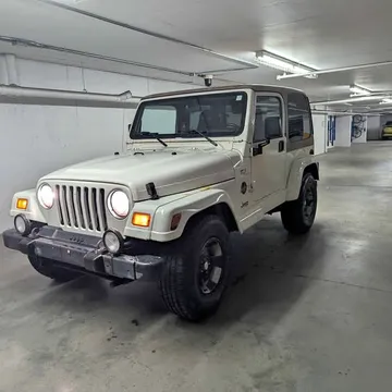 2002 Jeep Wrangler TJ Sahara