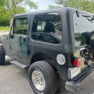 2002 Jeep Wrangler TJ