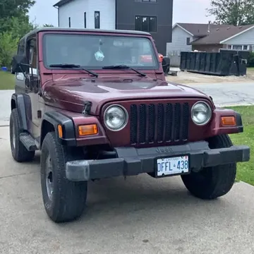 2002 Jeep Wrangler