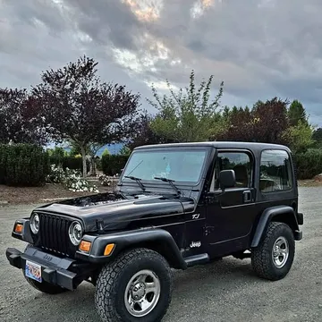 2002 Jeep Wrangler Apex Edition