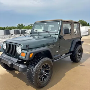 2002 Jeep Wrangler
