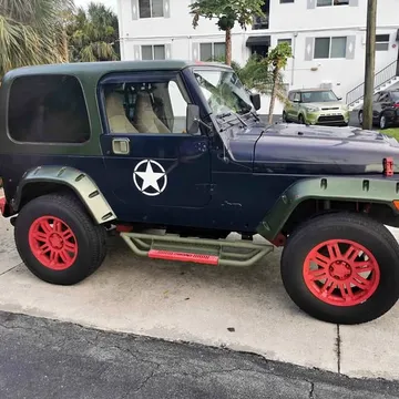 2002 Jeep Wrangler Eagle