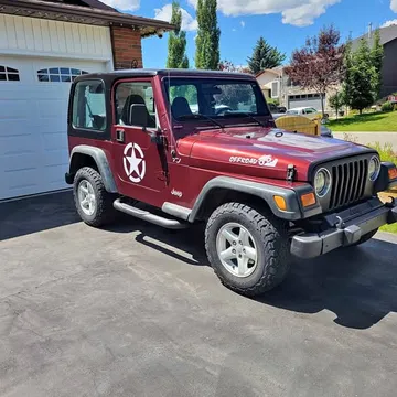 2002 Jeep Wrangler TJ