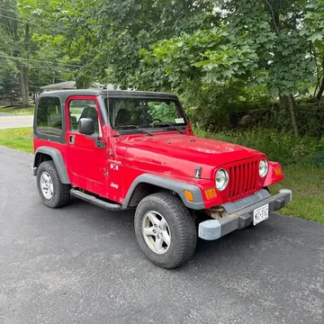 2002 Jeep Wrangler