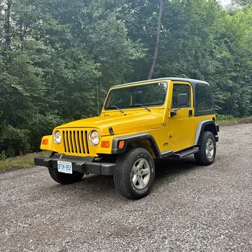 2002 Jeep Wrangler