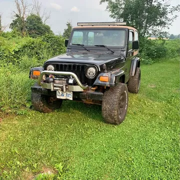 2002 Jeep Wrangler