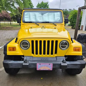 2002 Jeep Wrangler Sport