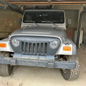 2002 Jeep Wrangler Sport
