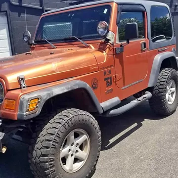 2002 Jeep Wrangler