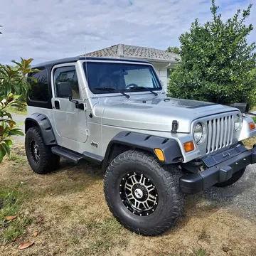 2002 Jeep Wrangler Apex Edition