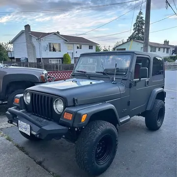 2002 Jeep Wrangler TJ Apex