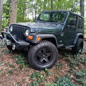 2002 Jeep Wrangler TJ X