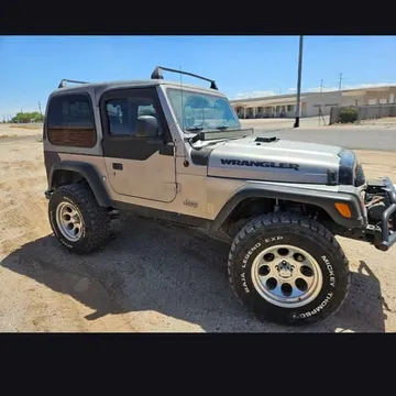 2002 Jeep Wrangler