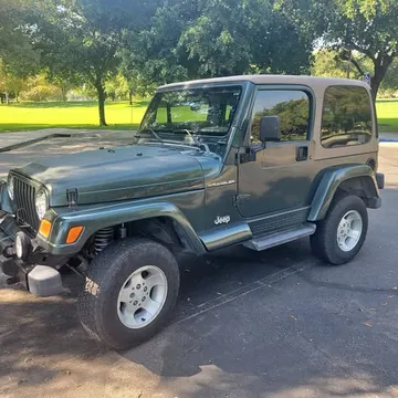 2002 Jeep Wrangler