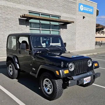 2002 Jeep Wrangler TJ Apex Edition