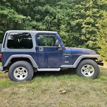 2002 Jeep Wrangler