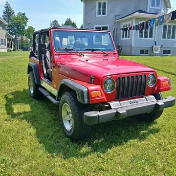 2002 Jeep Wrangler TJ