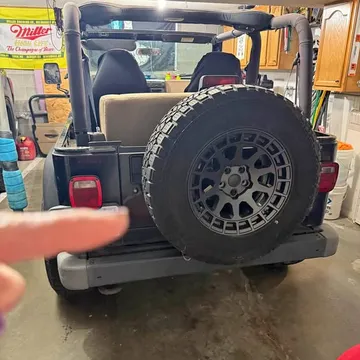 2002 Jeep Wrangler TJ X