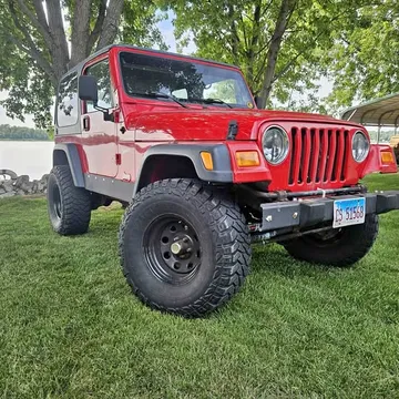 2002 Jeep Wrangler