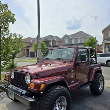 2002 Jeep Wrangler Sahara