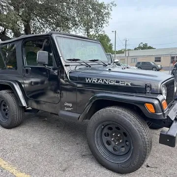 2002 Jeep Wrangler