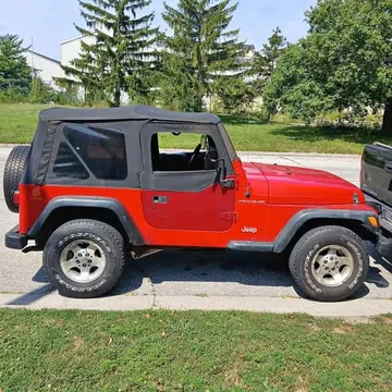 2002 Jeep Wrangler TJ