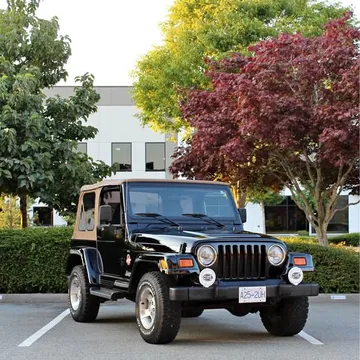 2002 Jeep Wrangler Sahara