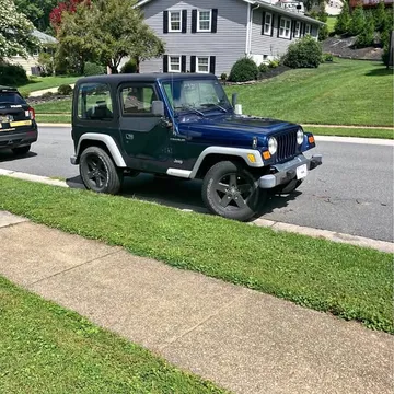 2002 Jeep Wrangler