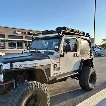 2002 Jeep Wrangler